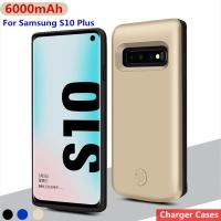 ราคา ( Cod ) [ JLW ] For Samsung Galaxy Note 8 9 S9 S10E S10 Plus External Battery Phone Case Smart Charger Power Bank 6500 mAh (2722322439)
