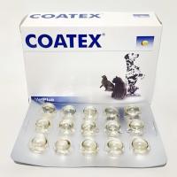 ราคา [อย.ไทย] COATEX 60 tab – บำรุงผิวหนังและขน สำหรับสุนัขและแมว (40778092422)