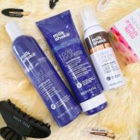 ราคา ของแท้ฉลากไทย️ Milk Shake Brunette​ Shampoo, Conditioner​ ผมสีน้ำตาล (26689392906)