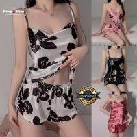 ราคา ชุดนอนเซ็ท กางเกง ชุดนอนผ้าซาติน SS4466 / 4464/ 4468 / 4481 ️งานป้ายแท้ quiruo ชุดนอนไม่ได้นอน เซ็กซี่ (27604303960)