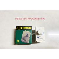 ราคา Chang DCH-509 Dimmer 300W ดิมเมอร์หรี่ไฟ สวิทซ์หรี่ไฟ ช้าง (9485314280)