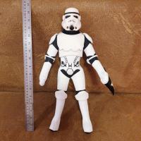 ราคา ตุ๊กตาผ้าหัวยาง stormtrooper สตาร์วอร์ Star Wars สตอร์มทรูปเปอร์ (9402375784)