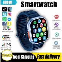 ราคา 2025 เทรนด์ใหม่สมาร์ทนาฬิกากับ BT โทรบลูทู ธ นาฬิกา IPX68 กันน้ำ 49 มม. หน้าจอสัมผัสขนาดใหญ่ HD (26476170313)