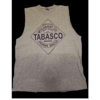 ราคา เสื้อแขนกุดวินเทจ Tabasco usa. (42226890428)