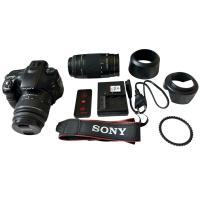 ราคา Sony Alpha SLT-A65 24.3MP FULL SET Digital SLR multi Language พร้อม SONY SAL75300 75-300mm และ bundle (ส่งเร็ว จาก กทม.) (29343839046)