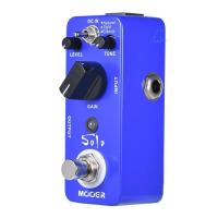 ราคา [hrid] Mooer SOLO Distortion Guitar Effect Pedal High-gain True Bypass Full Metal Shell (29353423894)