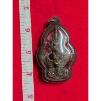 ราคา รูปหล่อ นารายณ์ทรงครุฑ เนื้อทองเหลือง หลวงปู่กาหลง วัดเขาแหลม เลี่ยมกันน้ำ (25943545705)