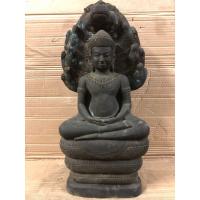 ราคา พระนาคปรก ศิลปแบบลพบุรี สูง 20 นิ้ว หน้าตัก 9 นิ้ว (43475269137)