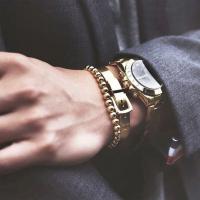 ราคา กำไลข้อมือเข็มขัด bangle bracelet กำไลผู้ชาย กำไลผู้หญิง (9728036198)