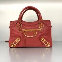 ราคา new balenciaga mini city edge หมุดทอง (3807945669)