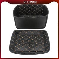 ราคา [rfumkn] แผ่นรองหลังมอเตอร์ไซค์, กล่องสัมภาระ ตัวป้องกันเคสด้านใน, ซับในภายในทดแทน PU น้ําหนักเบา (41370972124)