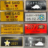 ราคา รับทำป้าย โลโก้ ป้ายข้อความ ป้ายสั่งทำ ป้ายเลขที่บ้าน (แจ้งรายละเอียดในช่องแชท) (42650699917)