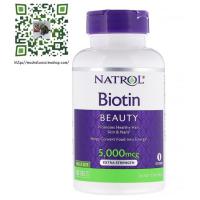 ราคา พร้อมส่ง Natrol Biotin, Extra Strength, 5,000 mcg, 150 Tablets (2344596001)