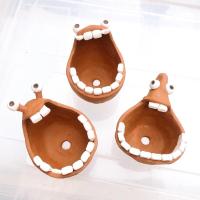 ราคา กระถางดินเผาน่ารักๆ กระถางน้องฟัน กระถางดินเผาลูกตา กระถางจิ๋ว กระถางต้นไม้ กระถางแคคตัส กระถางเล็ก กระถางคิ้วๆ (9175400372)