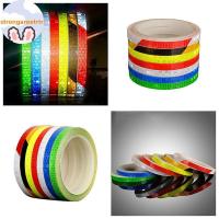 ราคา Strongaroetrtr 1cmx8m สติกเกอร์จักรยานเทปสะท้อนแสงแถบเรืองแสงเทปขี่จักรยานสําหรับหมวกกันน็อครถจักรยานยนต์สกู๊ตเตอร์ VN (40978016416)