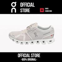 ราคา On Running Cloud 5 Off White Low-top Women's Sneakers 59.98773 (28514723872)