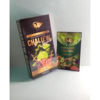 ราคา แท้% (1แถม1) ชะเหลียว กลิ่นชามะนาว + ชะเหลียว ผสมผงมะนาว (18812840913)