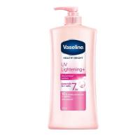 ราคา Vaseline​ Healthy​ Bright UV​ Lightening​ Lotion​ 470ml. (3219325292)