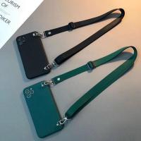 ราคา ปลอกiPhone 6 6S 7 Plus 8 Plus X XS Max XR 11 12 13 Pro 14 Pro Maxซิลิโคนเคสโทรศัพท์ปรับสร้อยคอไหล่เชือกเส้นเล็กสายคล้องคอเชือกaslant (22251513066)