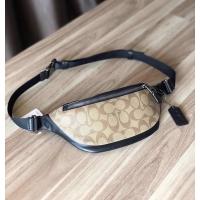 ราคา New coach คาดอกลายC น้ำตาล (7648822858)