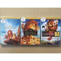 ราคา The Lion King 1-3 (DVD)/เดอะ ไลอ้อน คิง 1-3 (ดีวีดี 2 ภาษา) (2284665878)