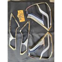 ราคา ครอบไฟท้าย crv 2012 ชุบโครเมี่ยม4ชิ้น ครอบไฟหน้าCRV2012 ( 007001H )( 007001T ) (41909884848)