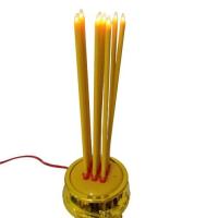 ราคา กระถางธูปไฟฟ้า9ดอก กระถางธูป9ดอก ธูปไฟฟ้า9ดอก กระถางธูปลายหงษ์มังกร9ดอก (5735536009)