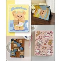 ราคา case for iPad Air5/6/7 2024/2025 Gen10/9/11 mini 4 5 iPad pro11 2018/2019/2020 คีดี้เคสมีช่องใส่ปากกาสำหรับไอแพด (41305992291)