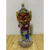 ราคา กุเวรน้อยรุ่น มังมีทรัพย์ หลวงพ่อพัฒน์ รุ่น 1 เงินกายแดงลงยา 91/43 (43202439272)