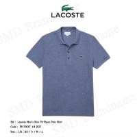 ราคา Lacoste เสื้อโปโลชาย รุ่น Lacoste Men's Slim Fit Pique Polo Shirt Code: PH7937 10 2GF (13878472158)