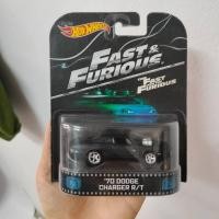 ราคา (หายาก) โมเดลรถเหล็ก Hot wheels รุ่น '70 DODGE CHARGER R/T จากหนัง FAST & FURIOUS (24408583207)