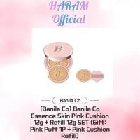 ราคา [Banila Co] Banila Co Essence Skin Pink Cushion 12g + Refill 12g SET (ของขวัญ: Pink Puff 1P + Pink Cushion Refill) (44322289618)