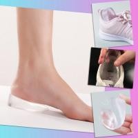 ราคา ซิลิโคน เสริมส้น เพิ่มความสูง รองส้นเท้า รองช้ำ ส้นรองเท้า เสริมบุคคลิกภาพ แผ่นรองเท้า ลดแรงกระแทก เพื่อสุขภาพ (41225140472)
