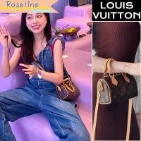 ราคา Louis Vuitton Nano Speedy Shoulder bag (26426587549)
