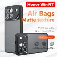 ราคา สําหรับ Honor Win RT WinRT 2026 เคสโทรศัพท์โปร่งแสง Anti-knock PC TPU ปลอกเต็ม HonorWin HonorWinRT กันกระแทกปกหลัง (45605581511)