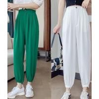 ราคา กางเกงขายาวแฟชั่นวัยรุ่นขาจั๊ม (19314191706)