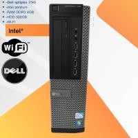 ราคา คอมพิวเตอร์ dell optiplex 790 intel pentium 2.9-3.0GHz -RAM DDR3 4GB -HDD 500GB -Wi Fi (26800831679)