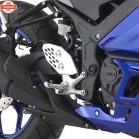 ราคา Monqiqi พักเท้าหลัง พักเท้าจระเข้ Yamaha พักเท้าหน้า อลูมิเนียม M-slaz R15 พักเท้าหน้าขวา สำหรั Yamaha mt15 mt-15 แท้ (42314108604)