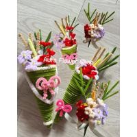 ราคา กรวยไหว้ครู ดอกไม้ไหว้ครู (43550959612)