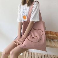 ราคา [กรุณาทักแชทก่อนสั่งซื้อ] กระเป๋าผ้า Cupid bear tote bag ผ้าแคนวาส ลายเป็นงานปัก ด้านในมีช่องซิปเล็ก (7344806747)