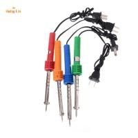 ราคา ทับทิมหลินใหม่220โวลต์40วัตต์เหล็กไฟฟ้าอุณหภูมิเชื่อมบัดกรีเครื่องมือเหล็ก (42027739823)