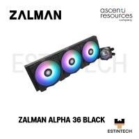 ราคา CPU LIQUID COOLER (ระบบระบายความร้อนด้วยน้ำ) ZALMAN ALPHA36 Black ของใหม่ประกัน 3ปี (20929941488)