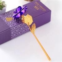 ราคา ดอกกุหลาบสีม่วง 24 K (6211826713)