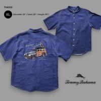 ราคา เสื้อวินเทจ Tommy Bahama ปักหลัง ลิมิเต็ด งานแท้จาก USA (46100143475)