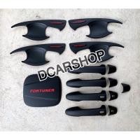 ราคา ชุดแต่ง FORTUNER ฟอร์จูนเนอร์ปี 2015-2025 สีดำด้านโลโก้แดงRF (10895036381)