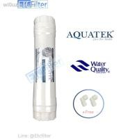 ราคา 2021 latest 24-hour online customerservice◕ไส้กรอง UF Aquatek 0.01 ไมครอน มี3 แบบ แถมข้อต่อ 2 อัน (12326291706)