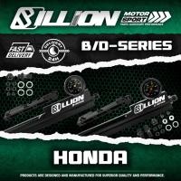 ราคา ชุดรางหัวฉีด Billion BLACK สำหรับ HONDA B-Series / D-Series พร้อมหน้าเกจวัด AN6 (49254901595)