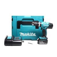 ราคา MAKITA สว่านกระแทกไร้สาย 18 V.,ขนาด : 13 มม. รุ่น : DHP453SF1J (27538886883)