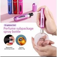 ราคา ขวดแบ่งน้ำหอมแบบพกพาขนาด 5 ml Stock พร้อมส่งจากไทย (25321136001)