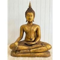 ราคา พระพุทธรูป ศิลปะสุโขทัย พุทธศตวรรษที่20 เนื้อโลหะสำริด หน้าตัก20นิ้ว (48603082241)